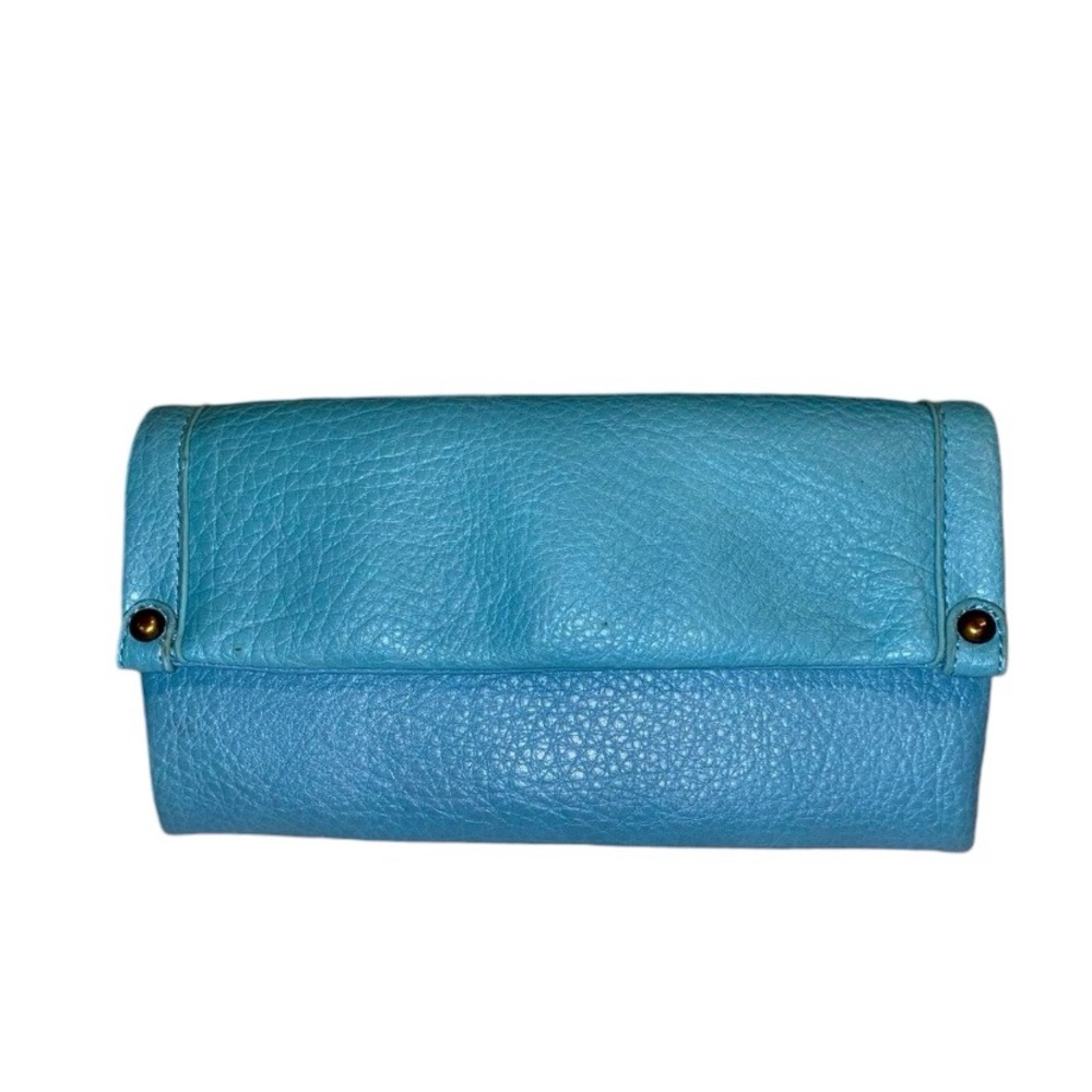 Teal wallet